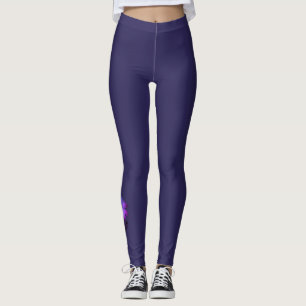 leggings florais