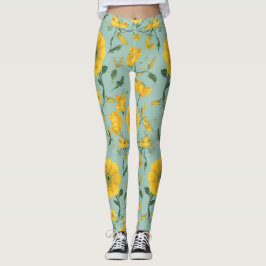 Leggings Florais