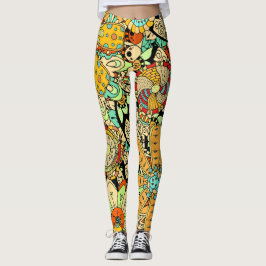 Leggings Florais