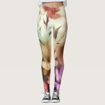 Leggings Florais