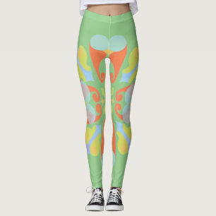 Leggings Florais