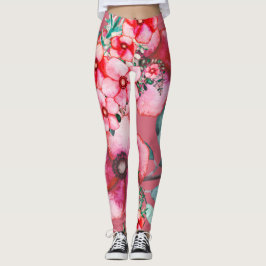 Leggings Florais
