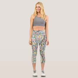 Leggings Florais3