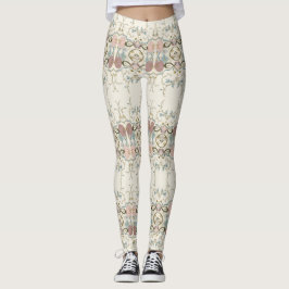 Leggings Florais7