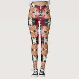 Leggings florais9