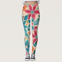Leggings Florais Bliss