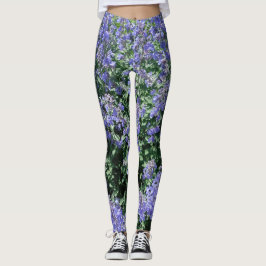 Leggings Florais Bluish