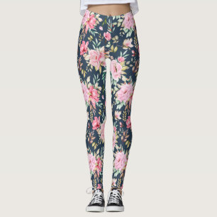 Leggings Florais Bonitas