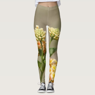 Leggings Florais das Damas Designer
