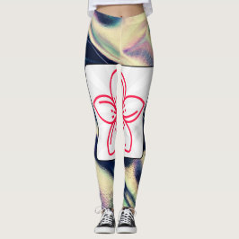 Leggings Florais De Jardim Bloom