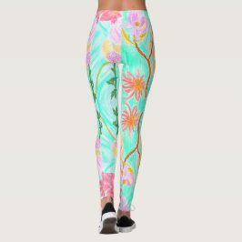 Leggings Florais de querido por Designs Ariella e 