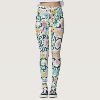Leggings Florais Elegance