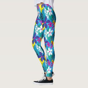 Leggings Florais Havaianas