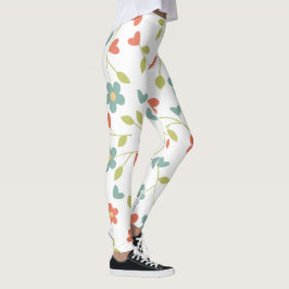 Leggings Florais Incríveis para Mulheres