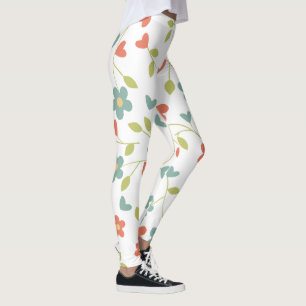 Leggings Florais Incríveis para Mulheres
