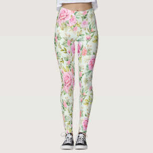 Leggings Florais Lindas