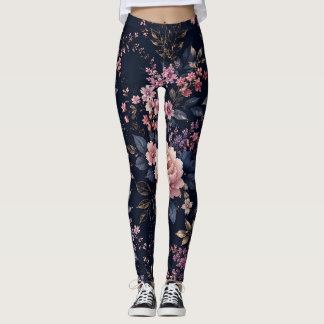 Leggings Florais SPNP