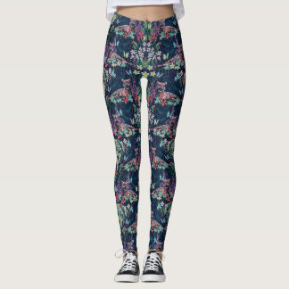 Leggings Florais Tiger