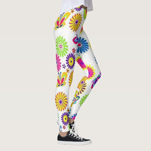 Leggings Floral (Direita)