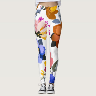 Leggings floral