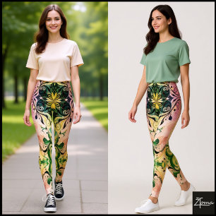 Leggings Floral Fusion