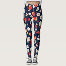 Leggings Floral Harmony de Charles Goy