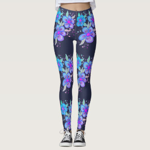 Leggings Flores Divertidas