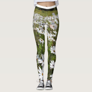 Leggings Flores Vibrações Positivas