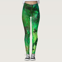 Leggings florestais