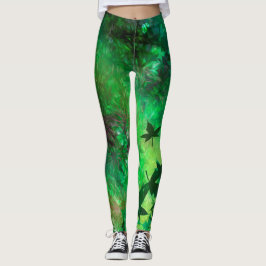 Leggings florestais