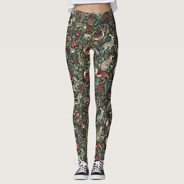 Leggings Florestais (Frente)
