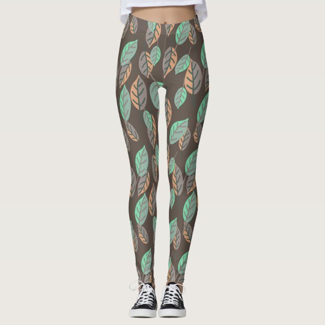 leggings florestais (Frente)