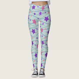 Leggings flutuantes de Starfish