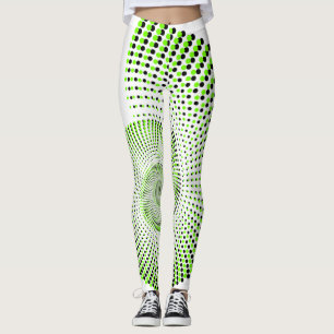 Leggings Fluxo Espiral da Natureza