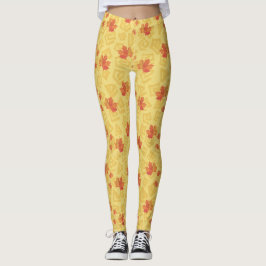 Leggings Folhas de Outono