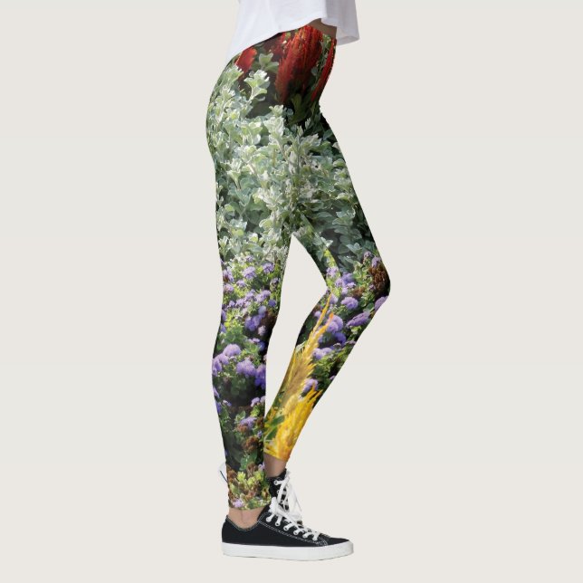 Leggings Fotoorais Coloridas, M (Direita)