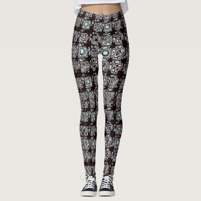Leggings Fractais 11 (Frente)