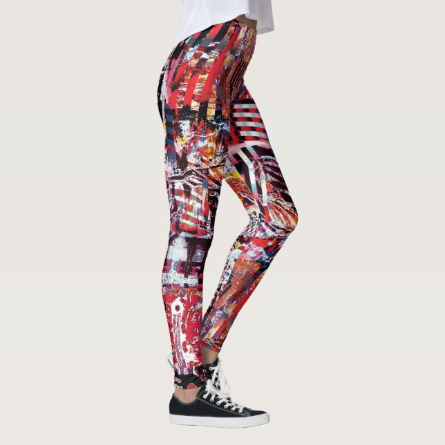 Leggings – Fragmented Pulse (Direita)