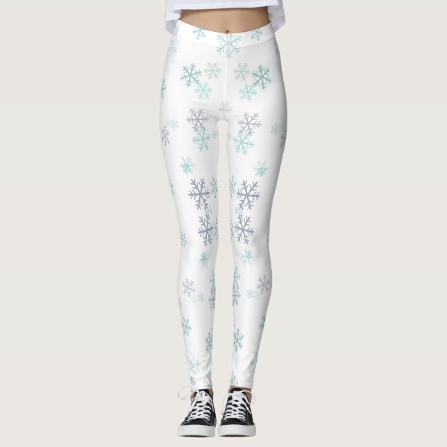 Leggings Fraîcheur neige (Frente)