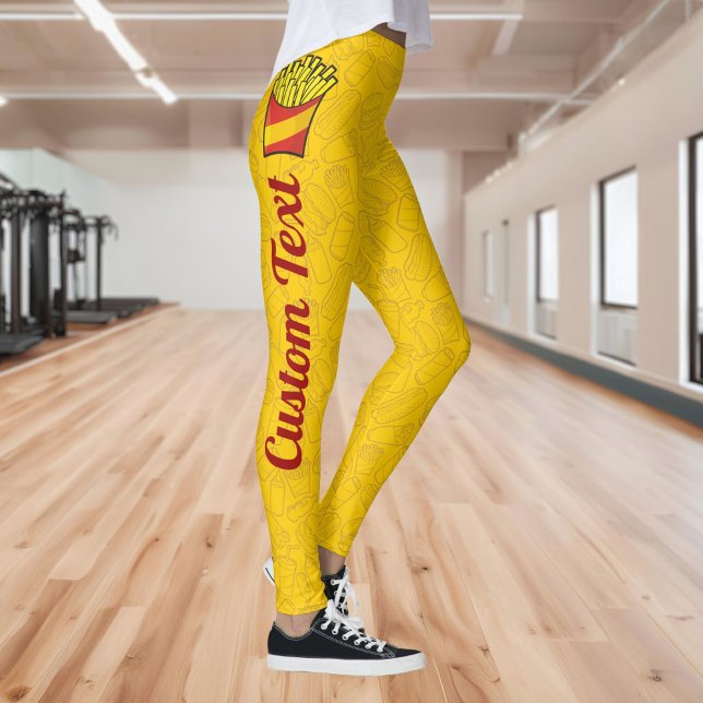 Leggings francesas Fries (Criador carregado)