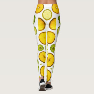 Leggings Frutas de Citros