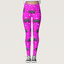 Leggings Funky Badger!