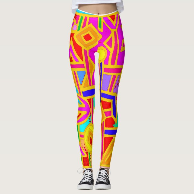 Leggings Funky Boho (Frente)