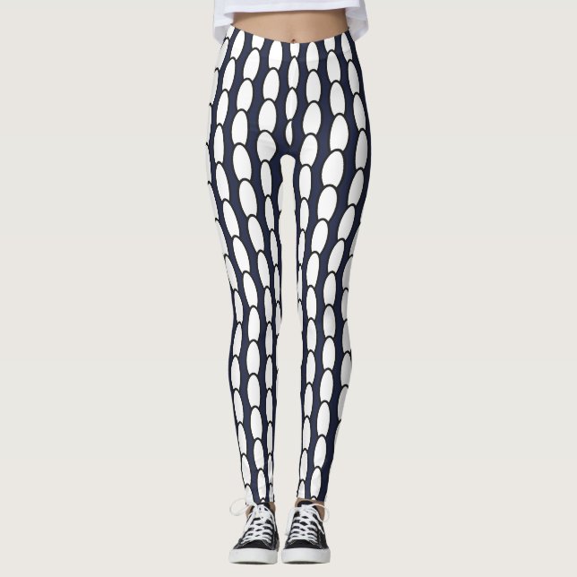 Leggings Funky Circles Spots Power (Frente)