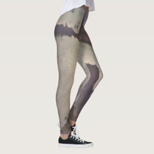 Leggings Funky com Plate Rock Tripe Lichen