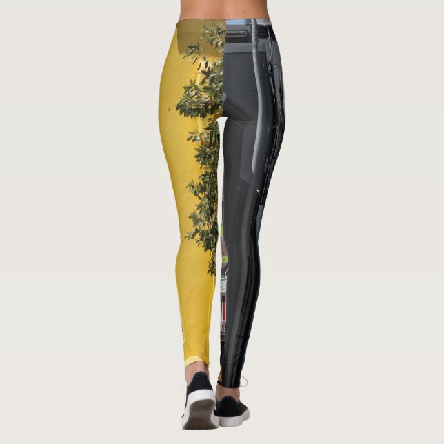 Leggings Funky da Cidade do Cabo (Verso)