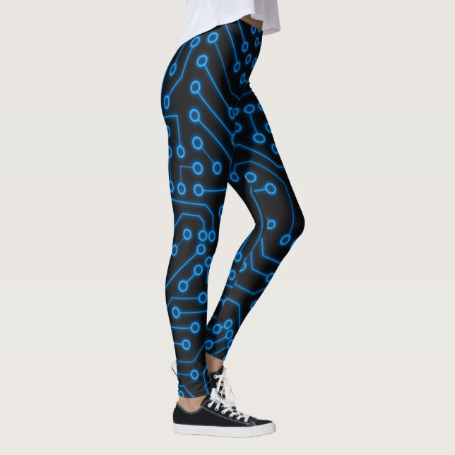 leggings futuristas (Direita)