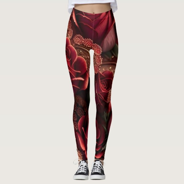 Leggings Galáticas de Sonhos: Conforto Cósmico (Frente)