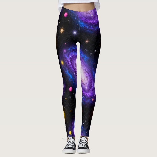Leggings Galáxia (Frente)