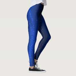 Leggings Galáxia Azul